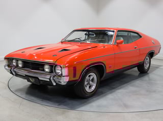 1972 Ford Falcon XA GT Hardtop - Sunroof Red Pepper 