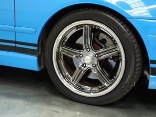 2006 Ford Falcon BF XR8 - Bionic Blue