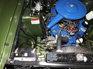 1971 Ford XY Fairmont 302 V8 - Jewel Green