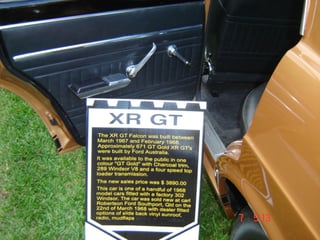 XR GT Falcon