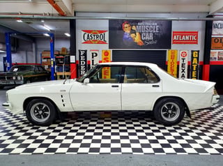 1978 Holden HZ GTS 5.0L 4 speed manual