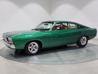 1977 Chrysler Valiant CL Charger 770 - Poison Ivy Metallic