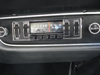 VH R/T E37 Valiant Charger