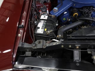 1972 Ford Falcon XA GT Sedan -  Port Wine