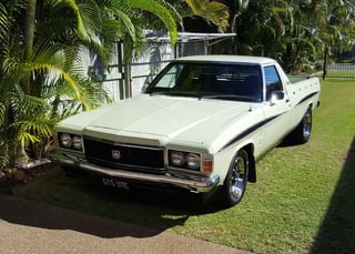 1974 HJ Holden SANDMAN Ute V8