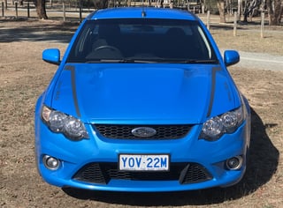 2010 FPV FG Falcon GS Ute - 315kW 5.0L Supercharged