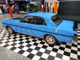 1970 XY GT Falcon