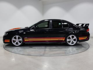 2007 FPV BF MKII GT Build No 450 - Silhouette