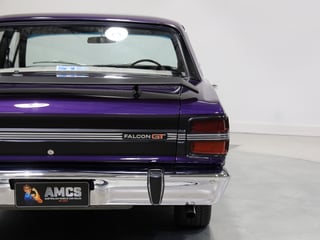 1971 Ford Falcon XY GTHO Replica - Wild Violet SUNROOF
