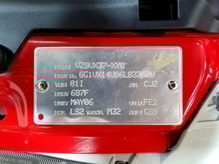 2006 HSV GTO Z Series Signature Coupe Build No.19