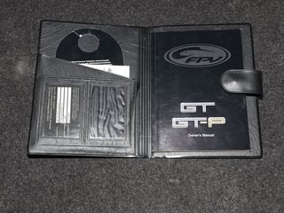 2005 BF FPV Falcon GTP - Bionic Blue