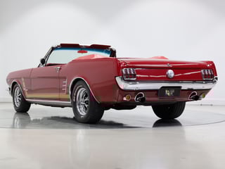 1966 Ford Mustang Convertible - 289 V8 4 Speed Manual …