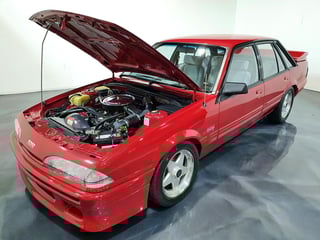 1986 HDT Commodore VL SS Group A - Build 109/500