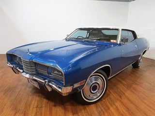 1975 Ford Landau Hardtop Coupe