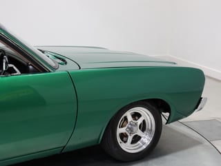 1977 Chrysler Valiant CL Charger 770 - Poison Ivy Metallic