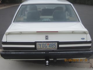 1980 Ford LTD .. Ex. Commonwealth Politician's car ..