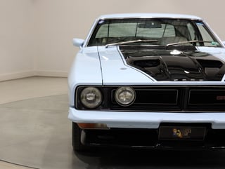1974 Ford Falcon XB GT Sedan - Skyview Blue