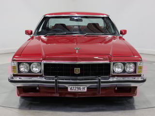 1976 Holden HX Monaro LE - Crimson Red
