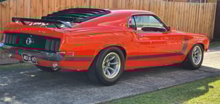 1970 Ford Mustang Boss 302