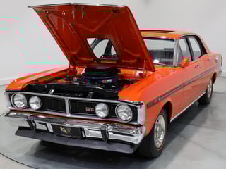 1971 Ford Falcon XY GT Replica - Vermilion Fire Sunroof 