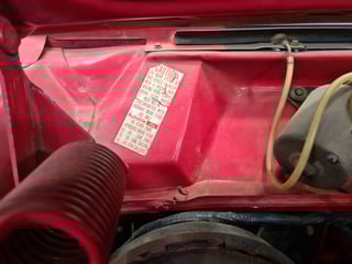 1971 Ford Falcon XY GT - Factory Sunroof