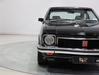 1976 Holden LX Torana SS 4.2L Auto - Tuxedo Black