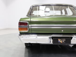 1971 Ford XY Fairmont 302 V8 - Jewel Green