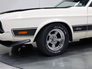 1973 Ford Mustang Mach 1 351 4V Cobra Jet V8
