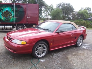 1998 Mustang GT Convertible