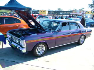 2012 All Ford Day - Sydney