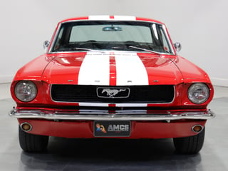 1966 Ford Mustang Coupe 289ci LHD- Candy Apple Red