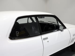 1972 Holden LJ Torana GTR XU1 - Glacier White