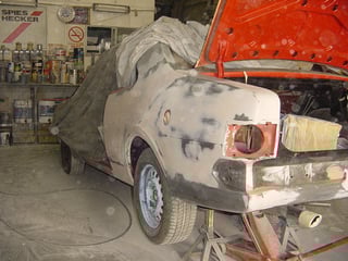 1970 HG GTS Monaro 350 V8