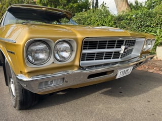 1971 Holden HQ Premier 308 V8 -  Dutchess Gold
