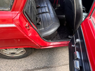 1969 Chrysler Valiant VF Pacer Wagon - Little Hood Riding Red