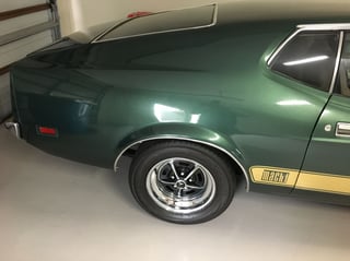 1973 Mustang Mach 1