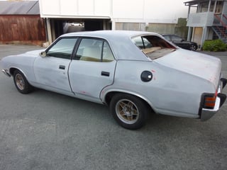 1978 XC GS Falcon 302 V8