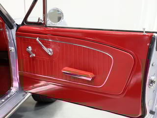 1965 Ford Mustang Fastback 2+2 - Silver Smoke Grey