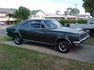 1969 HT Monaro (Withdrawn)