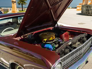 1967 Ford XR Fairmont 289ci V8 - Sultan Maroon