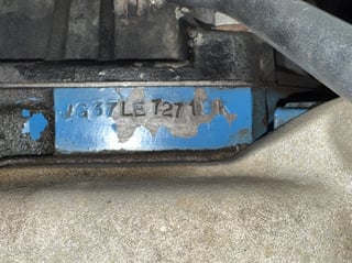 1971 Ford XY Fairmont 302ci Windsor - Ultra White