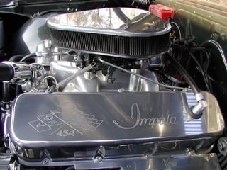 1968 Chevy Impala Fastback