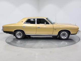 1976 Chrysler CL Valiant Regal SE - Topaz Gold Metallic