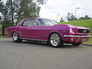 1966 Mustang Coupe