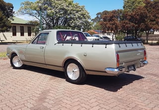 1968 HK GTS Ute 307 V8