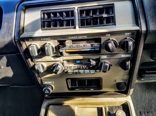 1983 XE Fairmont Ghia ESP 302 V8