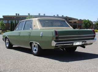 1969 Chrysler VF VIP 318