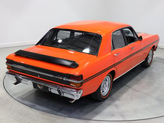 1971 Ford Falcon XY GTHO Phase 3 - Vermilion Fire 