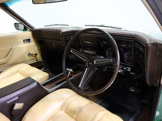 1974 Ford Falcon XB GT Sedan - Emerald Fire