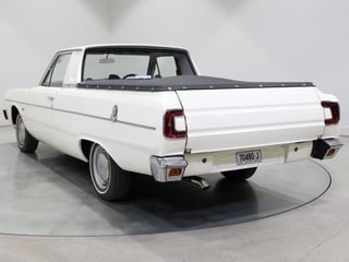 1971 Chrysler VG Valiant Wayfarer Utility 318ci Fireball V8 - Bondi Bleach White